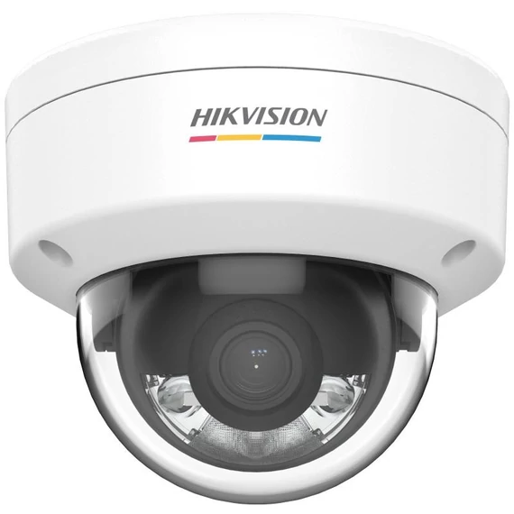 IP Dómkamera, 5MP, 2.8mm Fix objektív, 30m Fehér LED megvilágítás