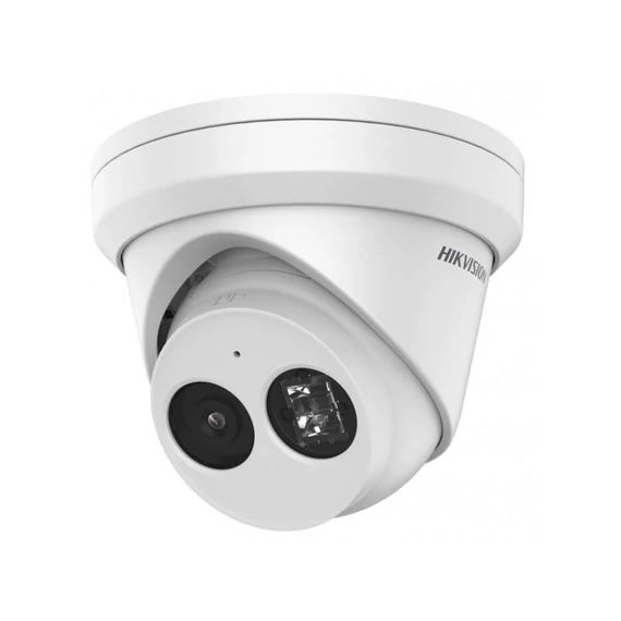 IP, Turret kamera, 2 MP, Fix objektív, 4mm, EXIR 30m,  IR, Beépített mikrofon