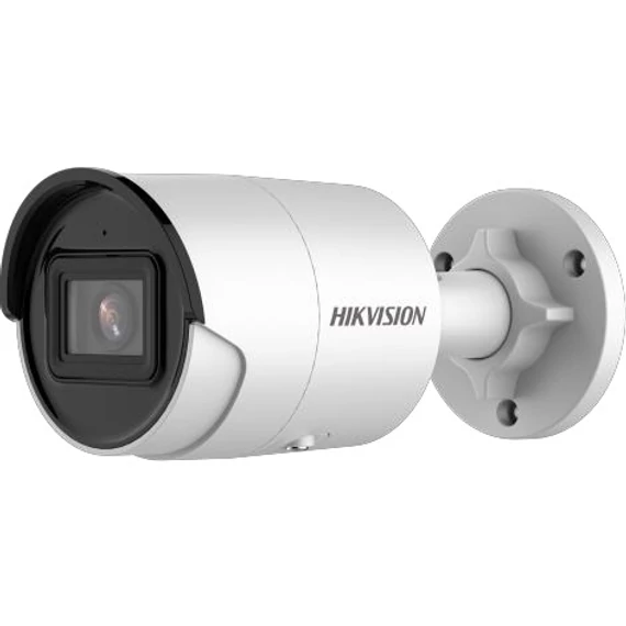 IP, Csőkamera, 2 MP, Fix objektív, 2.8mm, EXIR 40m,  IR, Beépített mikrofon