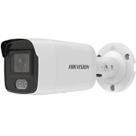 IP, Csőkamera, 2 MP, Fix objektív, 4mmColorVu,  Fehér LED