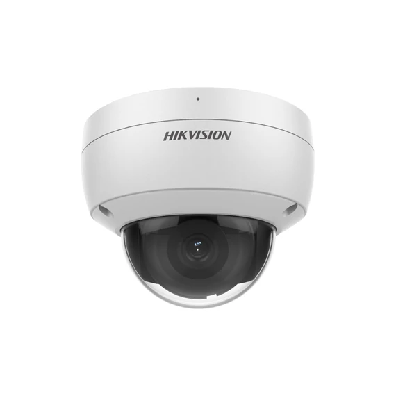 IP, Dómkamera, 2 MP, Fix objektív, 2.8mm, EXIR 30m,  IR,  Hang/riasztás I/O, Beépített mikrofon