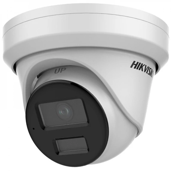 IP, Turret kamera, 2 MP, Fix objektív, 4mm, EXIR 30m,  IR, Beépített mikrofon