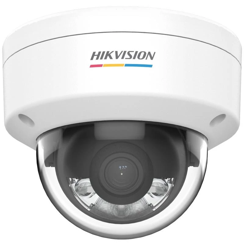 IP Dómkamera, 5MP, 2.8mm Fix objektív, 30m Fehér LED megvilágítás