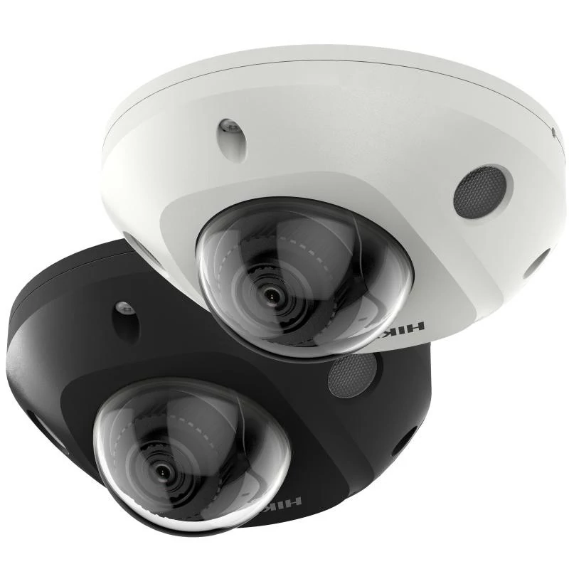 IP Mini dómkamera, 4MP, 2mm Fix objektív, 30m IR megvilágítás