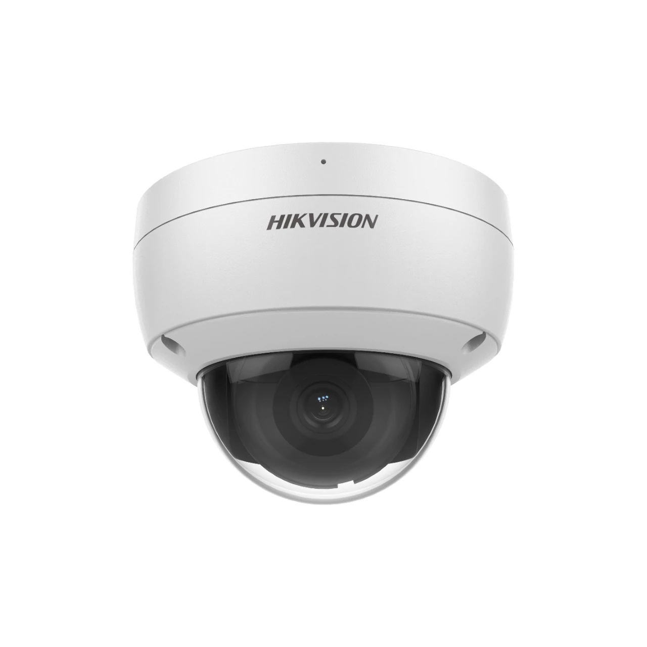 IP, Dómkamera, 2 MP, Fix objektív, 2.8mm, EXIR 30m,  IR,  Hang/riasztás I/O, Beépített mikrofon